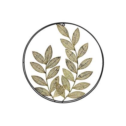 Countryfield Wandversiering Novey zwart|goud