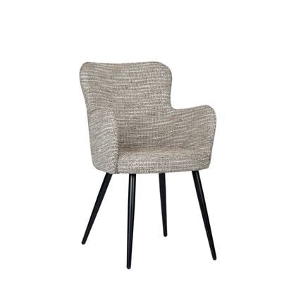 Pole to Pole - Wing Stoel - Tweed boucle - Coco Beige