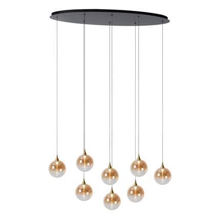 Lucide Premium GISELA Hanglamp - Amber Oranje