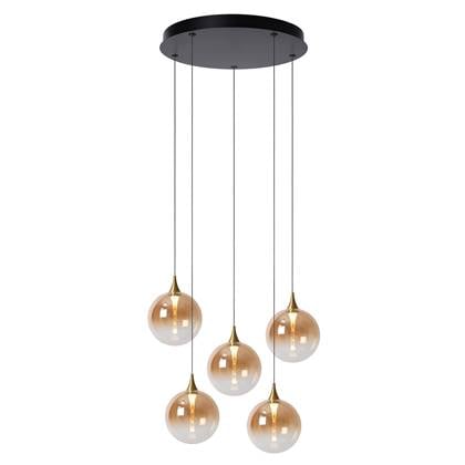 Lucide Premium GISELA Hanglamp - Amber Oranje