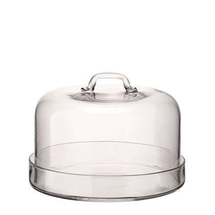 L.S.A. Serve Serveerplateau met Stolp ø 24 cm