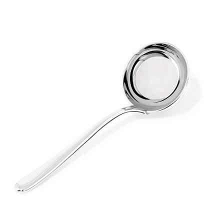 Alessi Sauslepel Caccia - LCD01|13 - door Luigi Caccia Dominioni Zilver