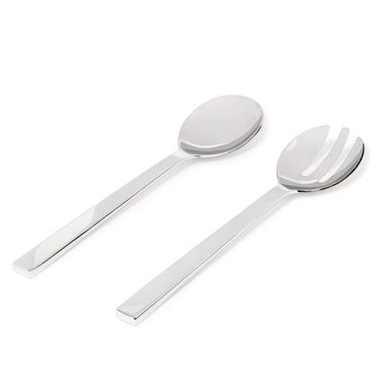 Alessi Saladebestek Santiago - DC05|14 - door David Chipperfield Zilver