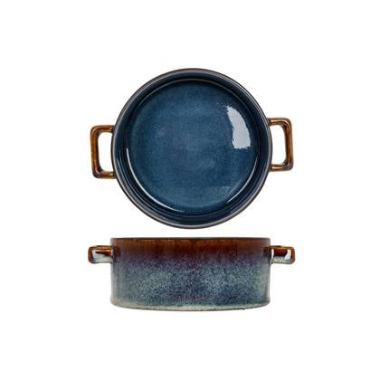 Cosy & Trendy Soepkom Quintana Blue ø 13 cm | 450 ml Blauw