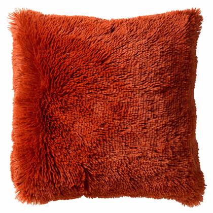 Dutch Decor kussenhoes FLUFFY - 45x45 cm Potters Clay