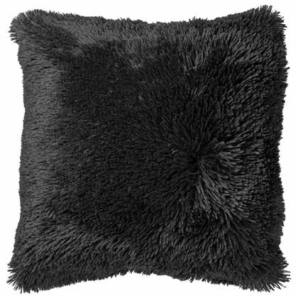 Dutch Decor kussenhoes FLUFFY - 45x45 cm Raven