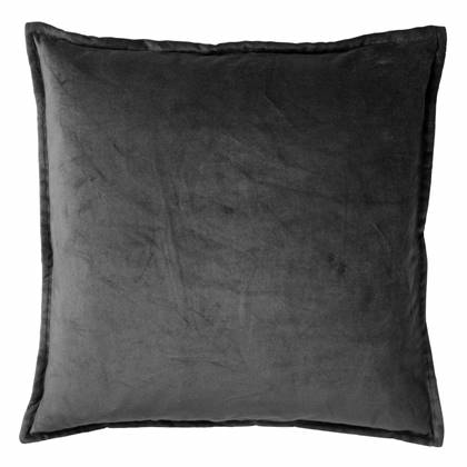 Dutch Decor kussenhoes CAITH - 50x50 cm Charcoal Gray