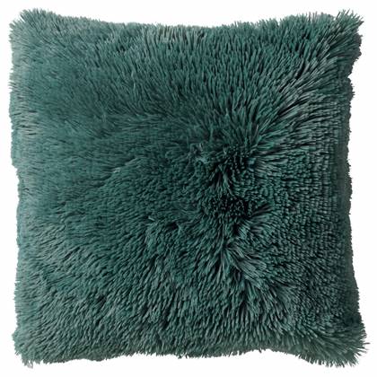 Dutch Decor sierkussen FLUFFY - 45x45 cm Sagebrush Green Groen