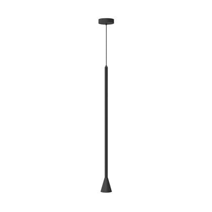 Maytoni Technical - Hanglamp Arrow - Zwart - Ø7,5