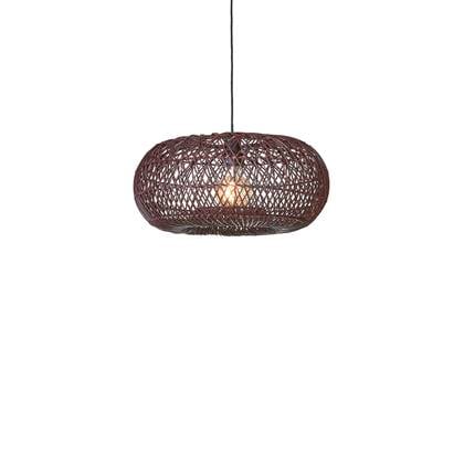 GOOD&MOJO Hanglamp Arizona - Bordeaux - Ø50cm Rood