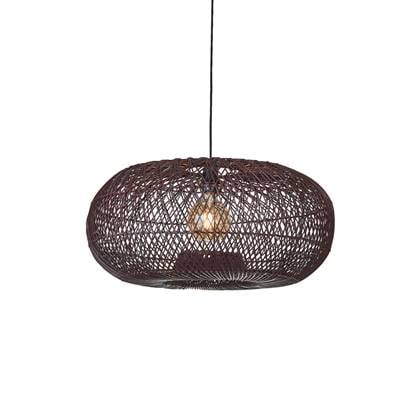 GOOD&MOJO Hanglamp Arizona - Bordeaux - Ø70cm Rood