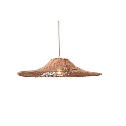 GOOD&MOJO Hanglamp Cancun - Naturel - Ø70cm Bruin