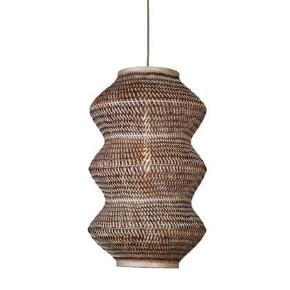 GOOD&MOJO Hanglamp Barbados - Naturel - Ø40cm Bruin