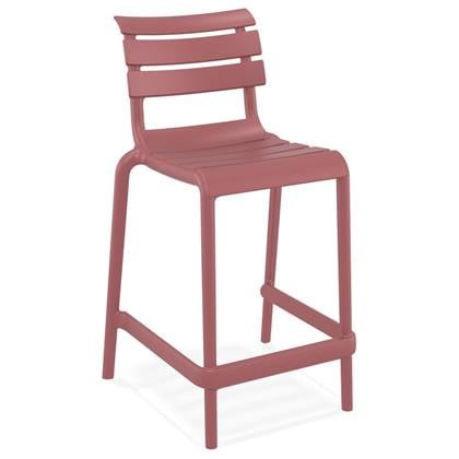 ALTEREGO NOBU MINI Middelhoge snackkruk - Rood