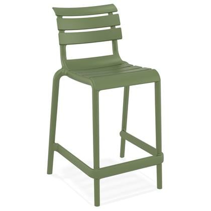 ALTEREGO NOBU MINI Middelhoge snackkruk - Groen