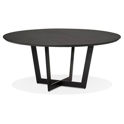ALTEREGO LULU Ronde eettafel - Zwart