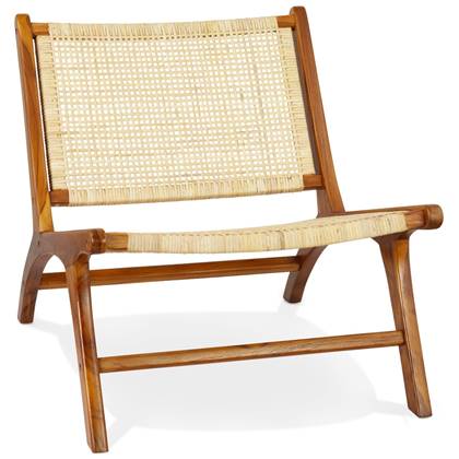 ALTEREGO FIGARO Lounge stoel - Beige