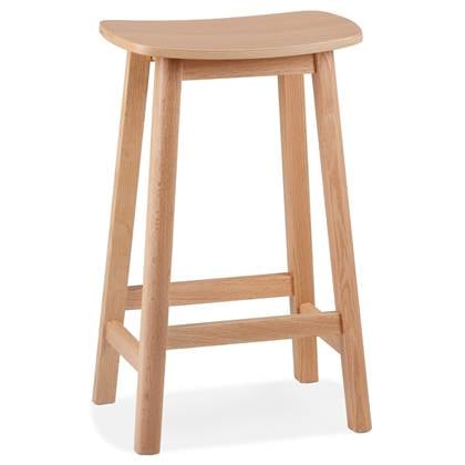 Alterego DUMAS Middelhoge snackkruk - Beige