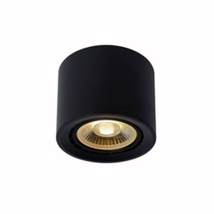 FEDLER - Plafondspot - Ø 12 LED Dim to warm Zwart