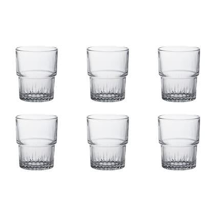 Duralex Waterglas Empilable 20 cl Transparant 6 stuks