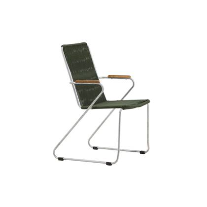 Venture Home Bois Eetkamerstoel 63 x 93 x 60 - Groen - 2-pack