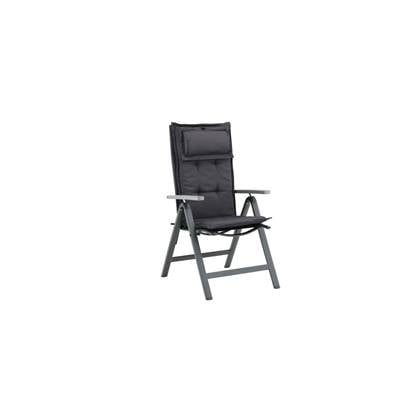 Venture Home Cushion Kussen 5,5 x 116 x 46 - Donker - 6-pack Grijs