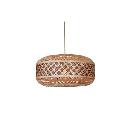 GOOD&MOJO Hanglamp Langkawi - Naturel - Ø50cm Bruin