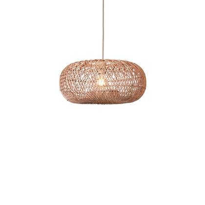 GOOD&MOJO Hanglamp Arizona - Naturel - Ø50cm Bruin
