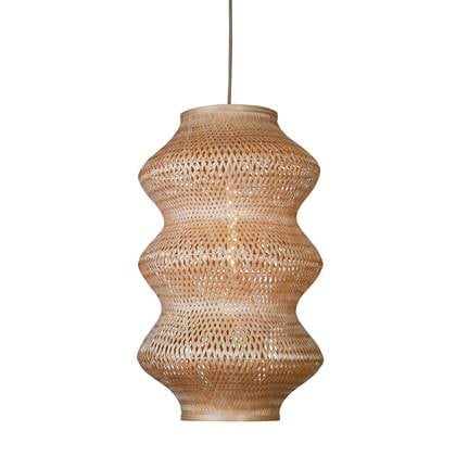 GOOD&MOJO Hanglamp Barbados - Naturel - Ø40cm Bruin
