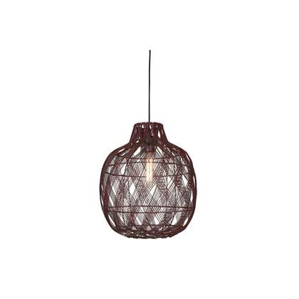GOOD&MOJO Hanglamp Mendoza - Bordeaux - Ø40cm Rood