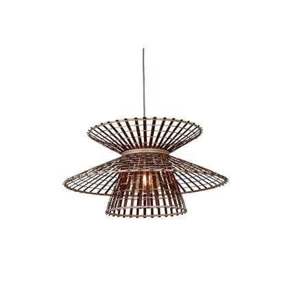 GOOD&MOJO Hanglamp Machupicchu - Naturel - Ø57cm Bruin