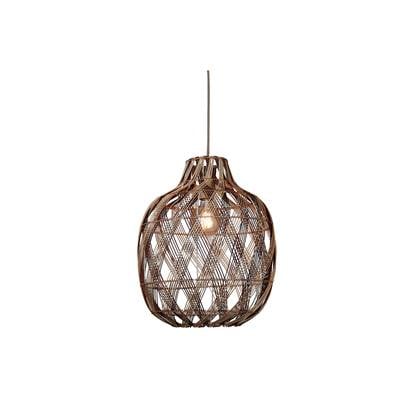 GOOD&MOJO Hanglamp Mendoza - Naturel - Ø40cm Bruin