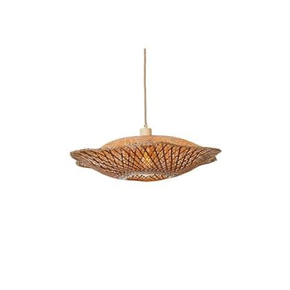 GOOD&MOJO Hanglamp Madura - Naturel - Ø17cm Bruin