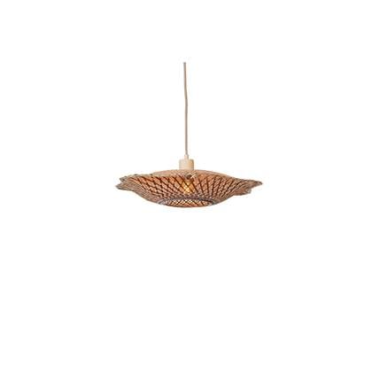 GOOD&MOJO Hanglamp Madura - Naturel - Ø13cm Bruin