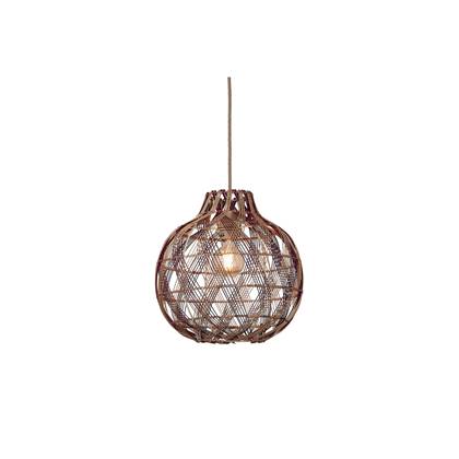 GOOD&MOJO Hanglamp Mendoza - Naturel - Ø35cm Bruin