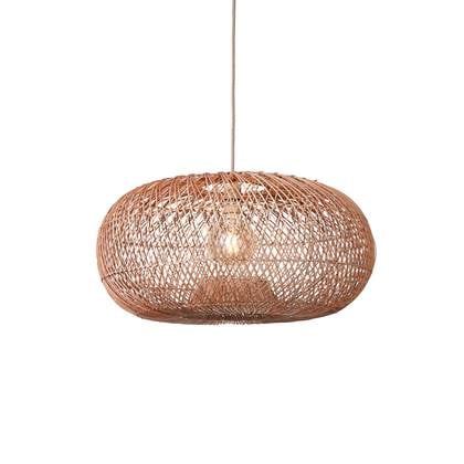 GOOD&MOJO Hanglamp Arizona - Naturel - Ø70cm Bruin