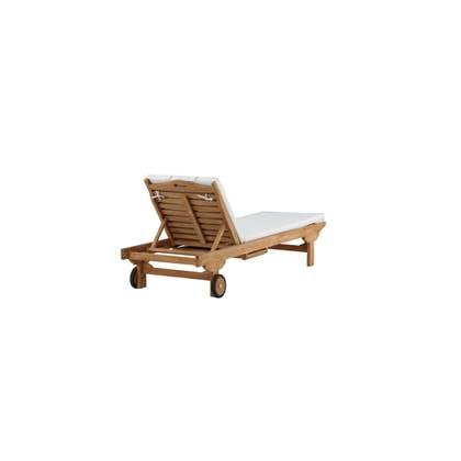 Venture Home Ghana Zonnebed 65 x 33 x 200 - Natuur Beige