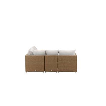 Venture Home Vamos Hoekbankset - Natuur Beige