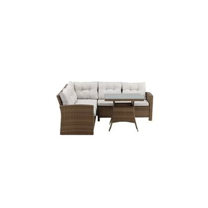 Venture Home Watford Hoekbankset - Natuur Beige