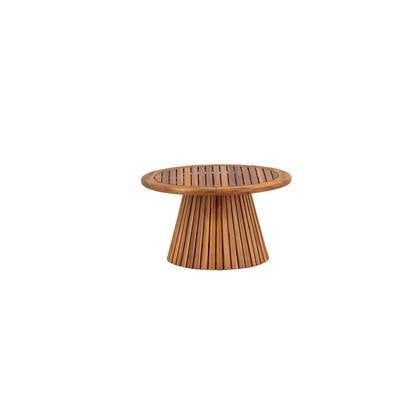 Venture Home Lumpur Salontafel ⌀70 - Natuur Beige