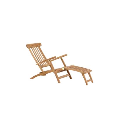 Venture Home Kenya Zonnebed 95 x 150 x 60 - Natuur Beige