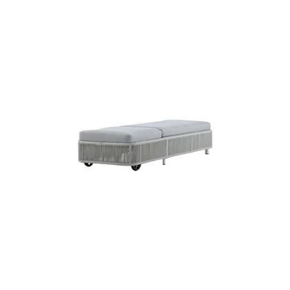 Venture Home Virya Zonnebed 32 x 205 x 75 - Grijs