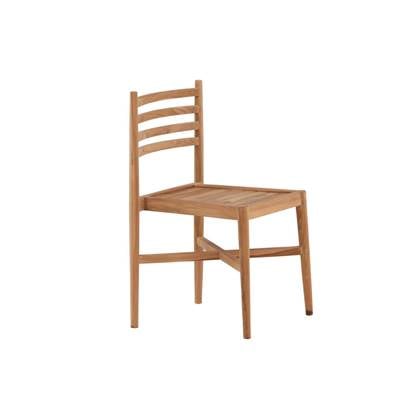 Venture Home Kenya Eetkamerstoel 52 x 80 x 50 - Natuur Beige