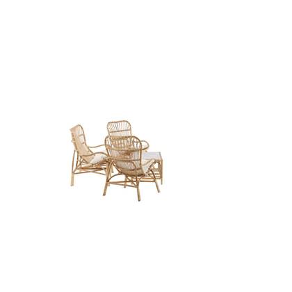 Venture Home Ella Bankstel - Natuur Beige