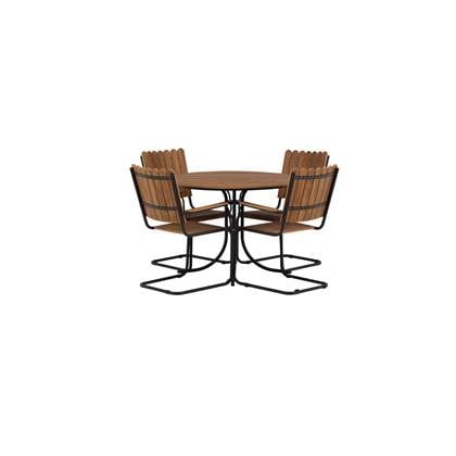 Venture Home Holmsund Eetset - Natuur Beige