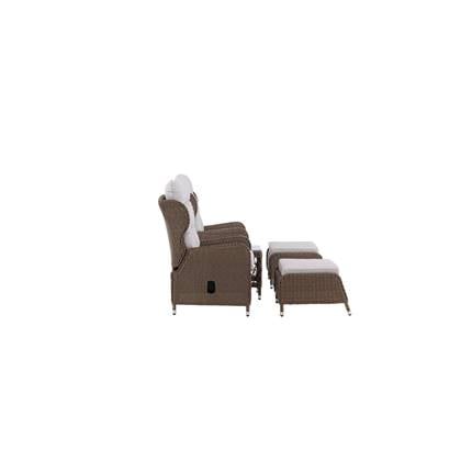 Venture Home Washington Loungeset - Natuur Beige