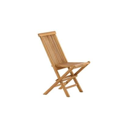 Venture Home Kenya Eetkamerstoel 62 x 89 x 47 - Natuur - 2-pack Beige