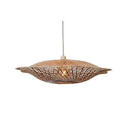 GOOD&MOJO Hanglamp Madura - Naturel - Ø22cm Bruin