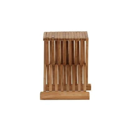 Venture Home Ghana Bijzettafel 43 x 40 x 40 - Natuur Beige