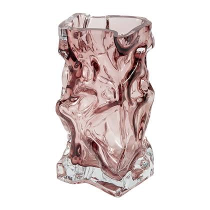 POLSPOTTEN Ice Vaas - Licht Roze